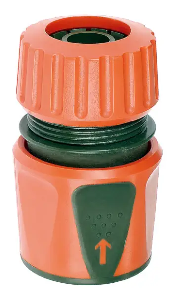 Lidhës shpejtë për zorrë Ramp Comfort R1145, 1/2" dhe 5/8", plastikë