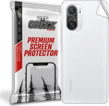 Film mbrojtës pjesa e pasme GrizzGlass për Xiaomi Redmi K40 5G, SatinSkin, transparent