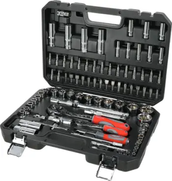 Set çelësash Torx Proline 1/2", me bita dhe zgjatime CrV