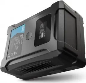 Bateri V-Mount Newell BP-150 LCD, 150Wh, me power bank, e zezë