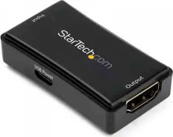 Përforcues HDMI StarTech 4K, 60Hz, 45ft 14m, i zi