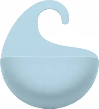 Raft dushi Koziol Surf M, 7x22x25 cm, ngjyrë blu