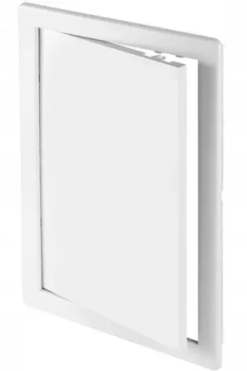 Panel aksesi Awenta DT23, 4" x 6", ABS, i bardhë