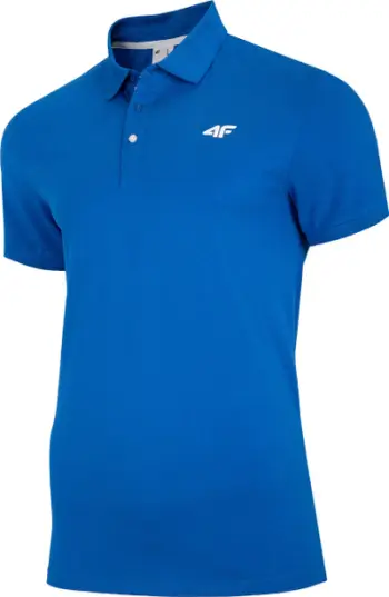 Bluzë polo Bosch Polo 4F, mëngë të shkurtra, madhësia L, blu