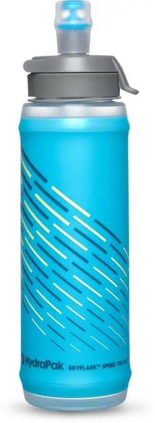 Shishe uji vrapimi HydraPak SkyFlask Speed, 350ml, e palosshme, blu