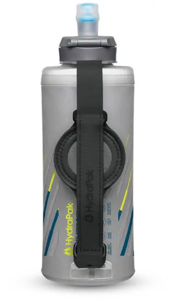 Shishe sportive HydraPak SkyFlask Speed IT, 500ml, e palosshme, e izoluar, gri