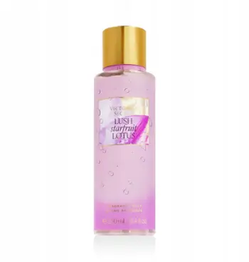 Sprej trupi Victoria's Secret Lush Starfruit Lotus, 250ml, aromë frutore lulesh, rozë