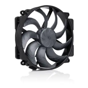Ventilator PC Noctua NF-A14x25r G2 chromax.black PWM, 140mm, 1500RPM, i zi