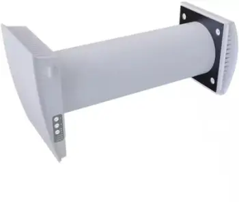 Sensor kanali CO2 SpiroFlex 160 VENT CLEAR, për ventilim, i bardhë