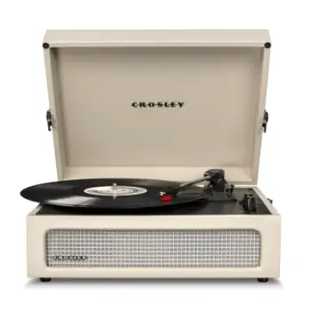 Crosley Gramofon+Bluetooth Voyager Dune Cr8017B-Du4