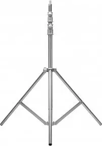 Tripod ndriçimi Camrock FC-288S, 2.8m, kapacitet 8kg, çelik inox