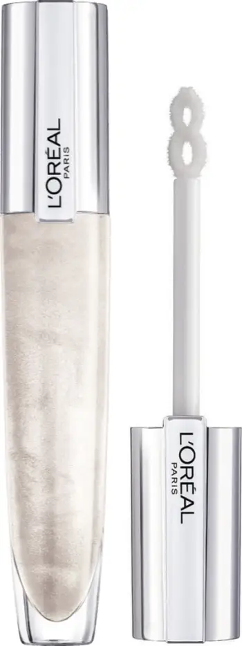 Gloss buzësh L'Oreal Paris Brilliant Signature Plump 400 I Maximize, volumizues, hidratues, transparent