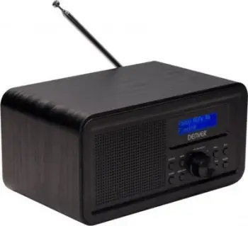 Radio dixhitale Denver DAB-30, DAB+ FM, 1W RMS, e zezë