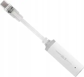 Amplifikator kufjesh Moondrop Dawn, DAC USB i balancuar, dalje 4.4 mm, gri
