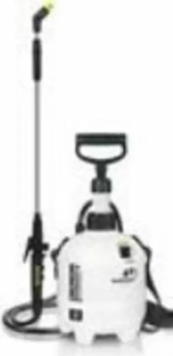 Spërkatës presioni Marolex Industry Acid Line 5 S105.232, 5L, për kimikate agresive, i bardhë