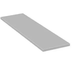 Raft Braket, 800x245mm, i hirtë
