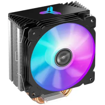 Ftohës procesori Jonsbo CR-1000, ventilator 12 cm, 4 heat pipe, me ndriçim RGB