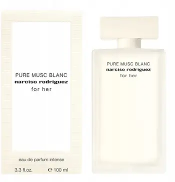 Parfum për femra Narciso Rodriguez For Her Pure Musc Blanc, EDP Intense, 100ml