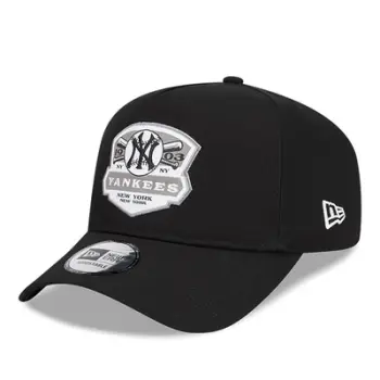 Kape Era York Yankees MLB Patch A Frame Trucker, snapback, uniseks, e zezë