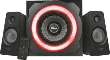 Altoparlantë Trust GXT 629 Tytan, sistem 2.1, RGB, i zi