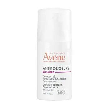 Koncentrat për fytyrë Avène Antirougeurs Rosamed (Chronic Redness Concentrate), 30 ml