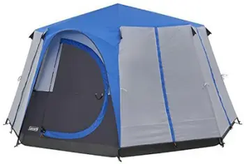 Çadër turistike Coleman Octagon 8, 8 persona, blu