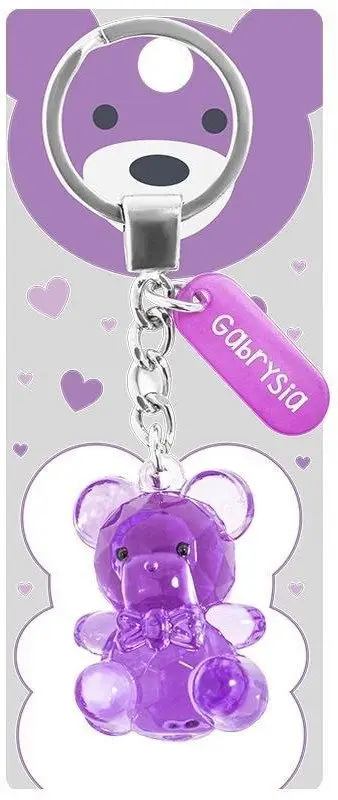 Varëse çelësash Adar Donne Gabrysia Teddy Bear, shumëngjyrëshe