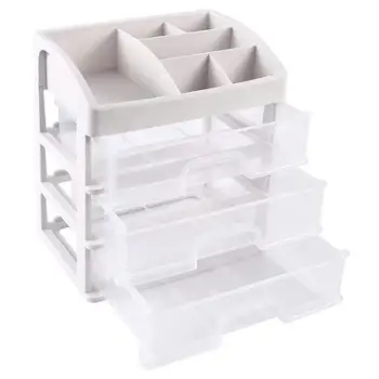 Organizues me tre sirtarë plastikë, bardhë. UNIMIKS