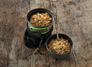 Oriz risotto Garden Vegetable, vegjetarian, përzierje me perime, i prodhuar në Gjermani