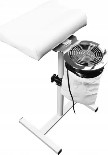 Aspirator pluhuri pedikyr Azzurro F18A Chrome, profesional, krom