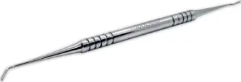 Instrument podologjik Podoland Unibrace, dyansh, çelik kirurgjikal, argjendtë