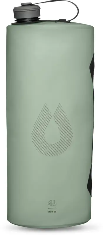 Qese uji palosëse HydraPak Seeker, 4L, pa BPA PVC, jeshile