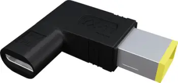 Adapter karikuesi Blow USB C në DC 11.0x4.5mm, 20V, i zi