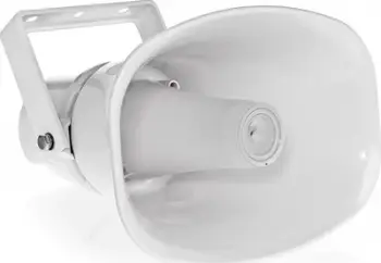 Altoparlant tubular HQM ZT301, 30W, 100V, i bardhë