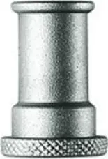 Adapter fotografik Manfrotto 188, vrimë 3/8", pin 5/8", alumin