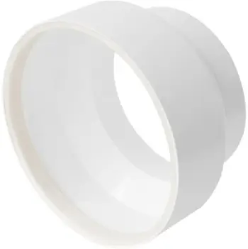 Reduktor kanali ROK, për aspirator, 120mm në 100mm, i bardhë