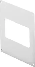 Kolar muri për kanal ventilimi Vents KP75-27, 75x150 mm, i bardhë