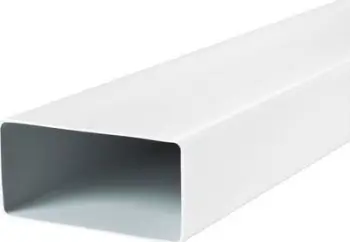 Kanal ventilimi Dospel KP75-05, 75x150mm, 0.5m, i bardhë