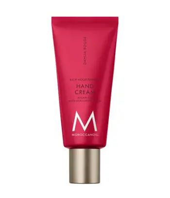 Krem për duar Moroccanoil Dahlia Rouge, 100 ml
