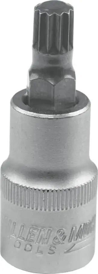 Çelës tub sokëti Dedra Spline, 1/2", M10, L55mm