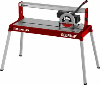 Makineri prerëse pllaka Dedra DED7815, 200 mm, 800W, 620 mm