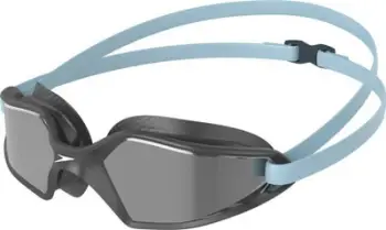 Syze noti Speedo Hydropulse Mirror, xhama të pasqyrtë, gri argjendi
