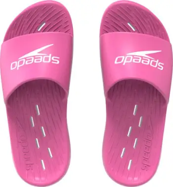 Sandale fëmijësh Speedo Junior Slide, rozë