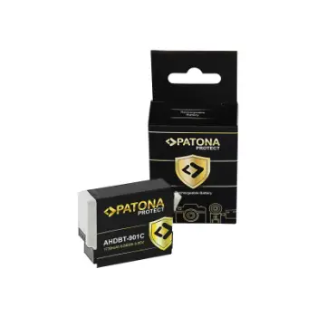 Bateri PATONA PROTECT Enduro për GoPro Hero 9, 10, 11 dhe 12