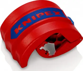 Prerës manual PVC Knipex, 72 x 50 x 40 mm, i kuq