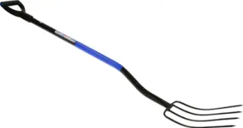 Grepa kopshti Geko G66516, 4 dhëmbë, dorezë metalike 140cm
