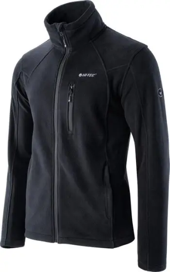 Polar Hi-Tec Monar M, 100% poliester, me xhepa anësorë, i zi