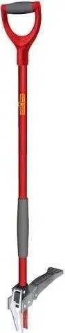 Heqës barërash Wolf-Garten IW-A, prej çeliku inox, 110cm, i kuq