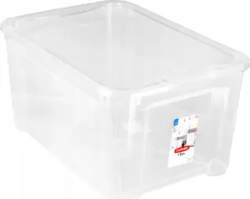 Kuti ruajtëse T Box S, 20L, transparente