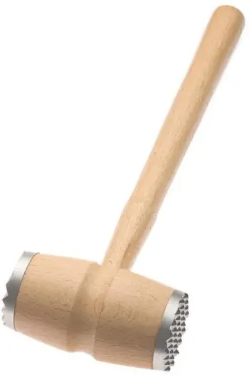 Çekiç për mish pa markë, metalik